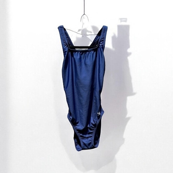 🌻NEW Speedo Competitive Blue1-Piece ProLT Super Pro Swimsuit Women Size 10/36 - Picture 3 of 11